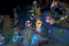 入围赛战胜iG挺进瑞士轮，赛后分享T1选手签名